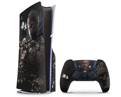 Anime Town Creations PS5 Slim Black Myth Wukong PS5 Slim Skins - Anime  PS5 Slim Skin