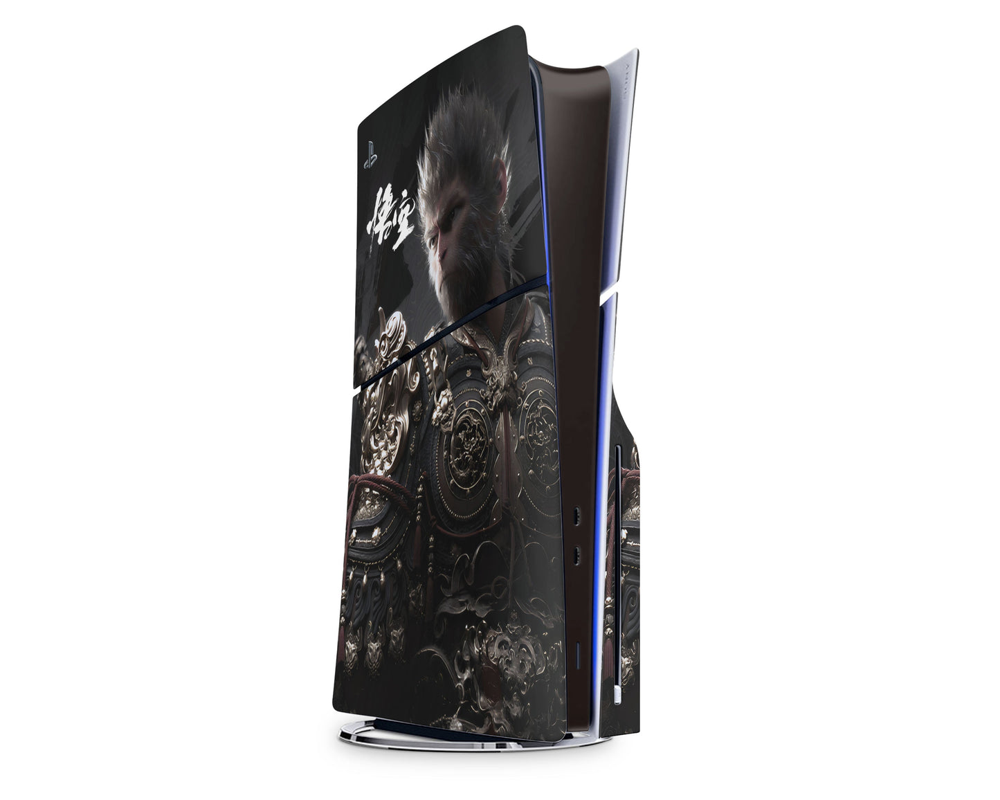 Anime Town Creations PS5 Slim Black Myth Wukong PS5 Slim Skins - Anime  PS5 Slim Skin