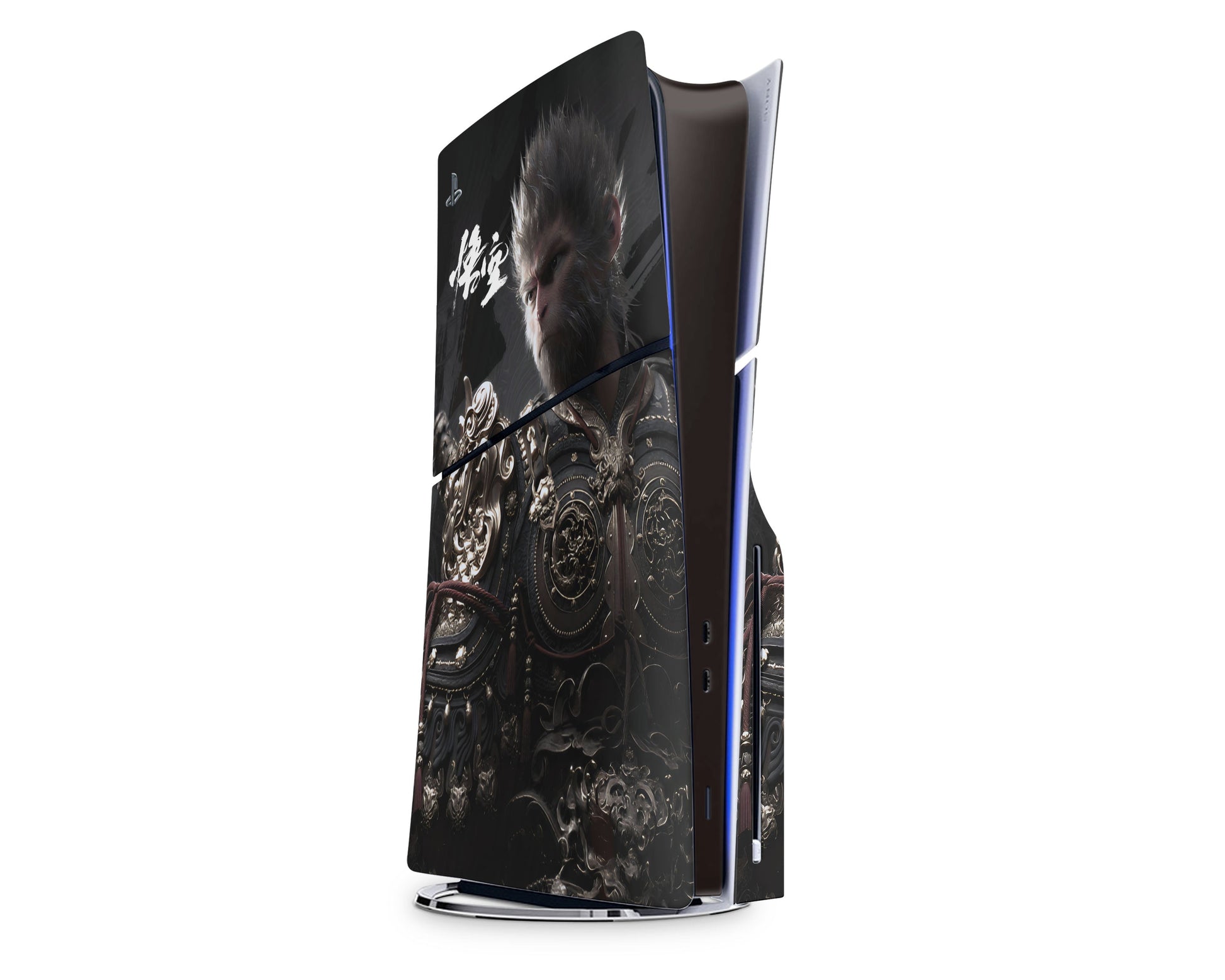 Anime Town Creations PS5 Slim Black Myth Wukong PS5 Slim Skins - Anime  PS5 Slim Skin
