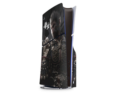 Anime Town Creations PS5 Slim Black Myth Wukong PS5 Slim Skins - Anime  PS5 Slim Skin