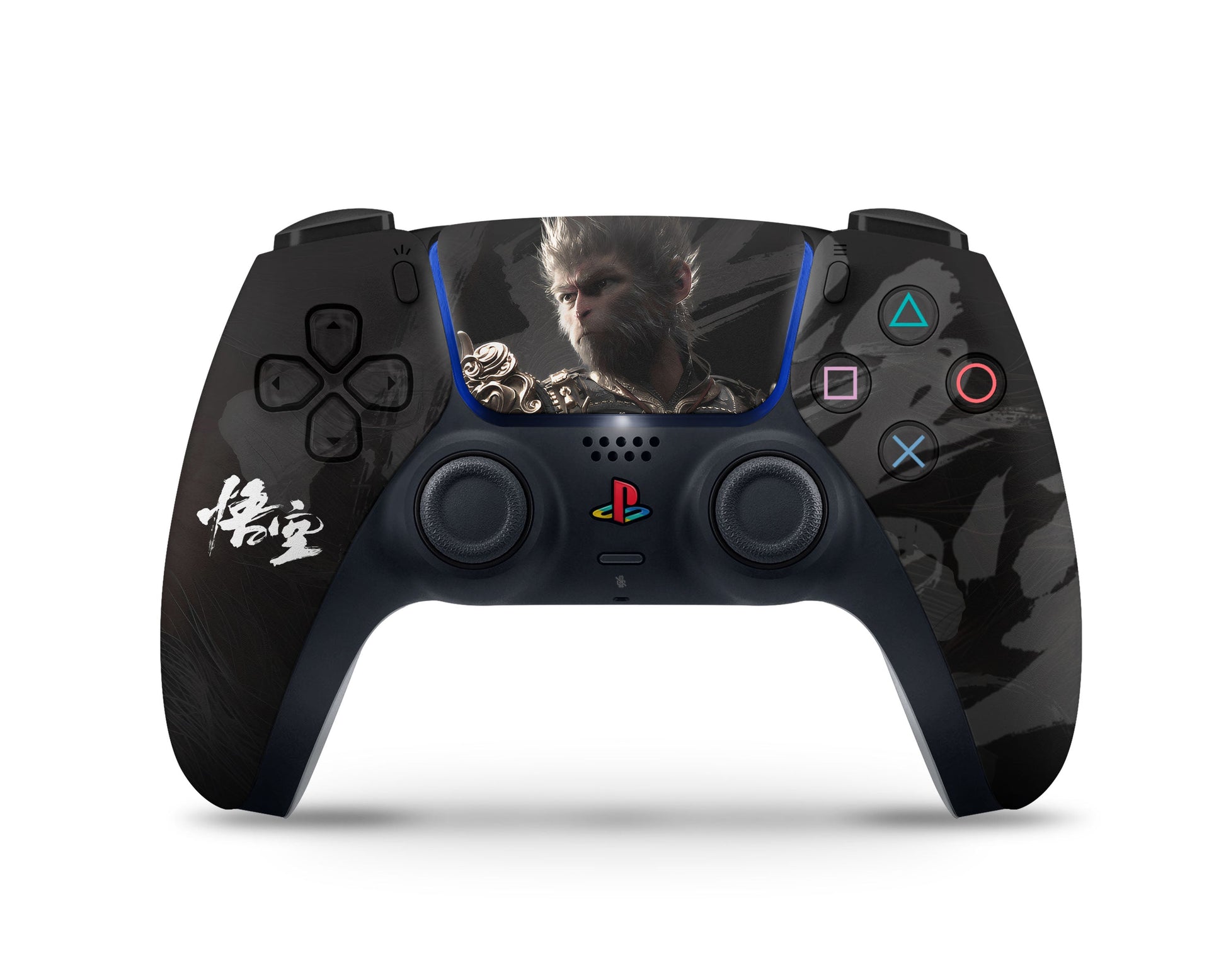 Anime Town Creations PS5 Slim Focus Black Myth Wukong PS5 Slim Skins - Anime  PS5 Slim Skin