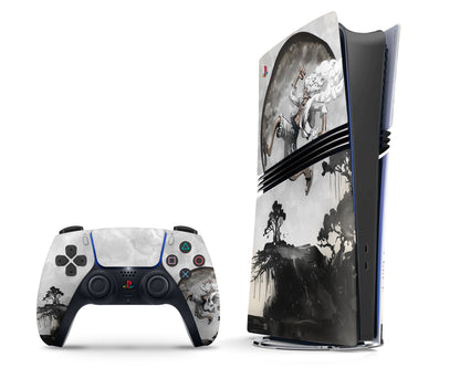 One Piece Gear 5 Moon PS5 Skin