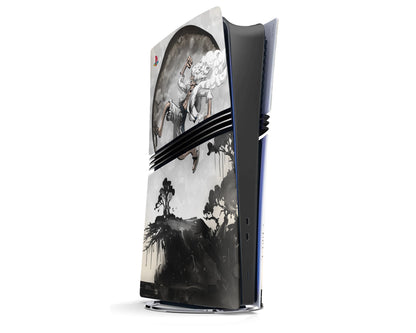 Anime Town Creations PS5 Pro One Piece Gear 5 Moon PS5 Pro Skins - Anime One Piece PS5 Pro Skin