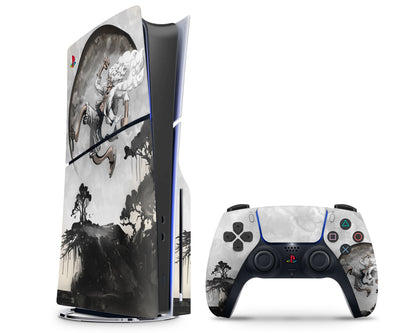 One Piece Gear 5 Moon PS5 Skin