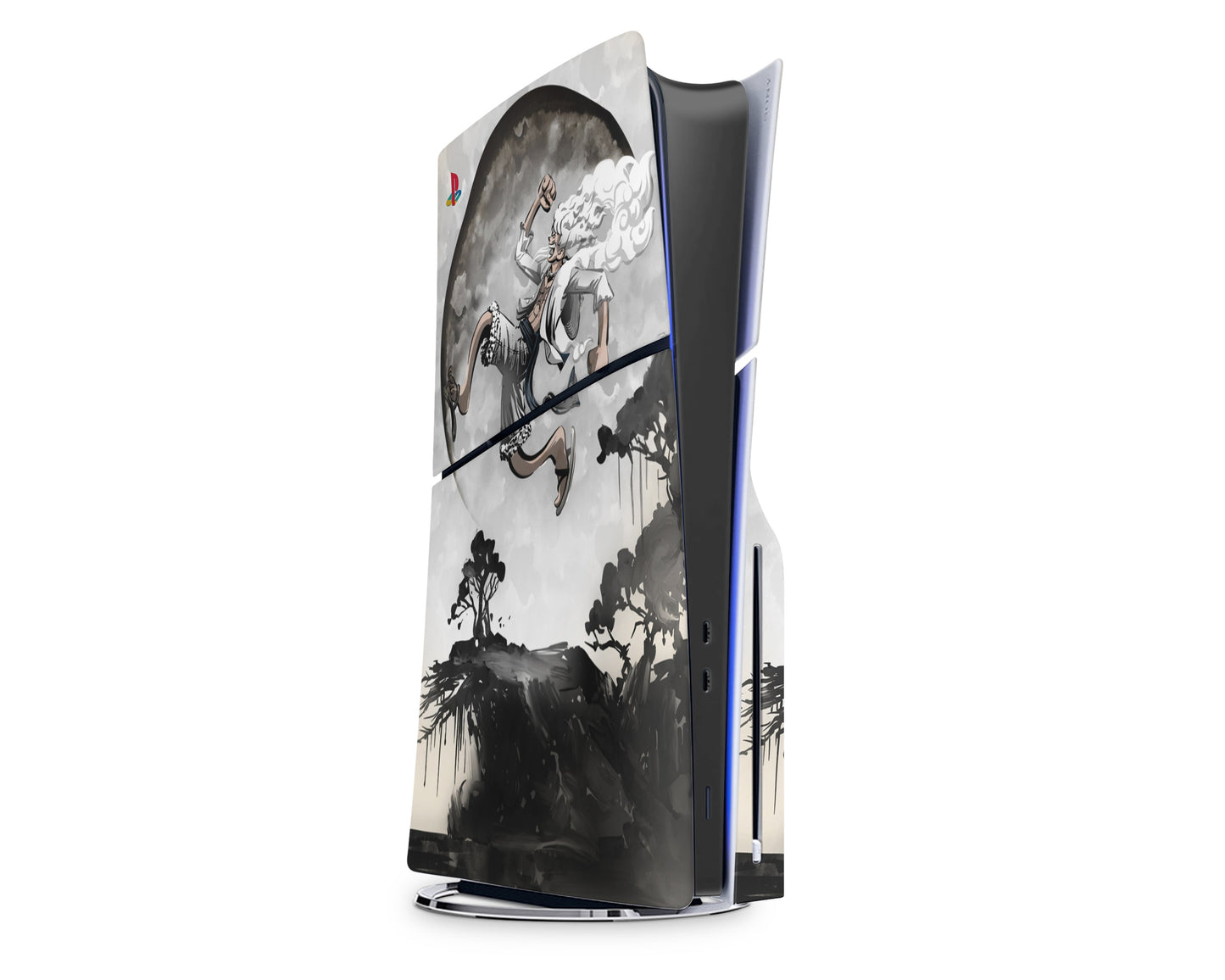One Piece Gear 5 Moon PS5 Pro Skin