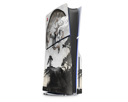 One Piece Gear 5 Moon PS5 Skin