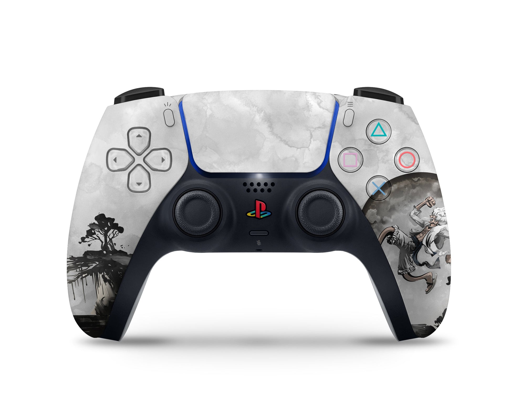 Anime Town Creations PS5 Slim One Piece Gear 5 Moon PS5 Slim Skins - Anime One Piece PS5 Slim Skin