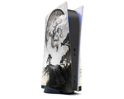 One Piece Gear 5 Moon PS5 Slim Skin
