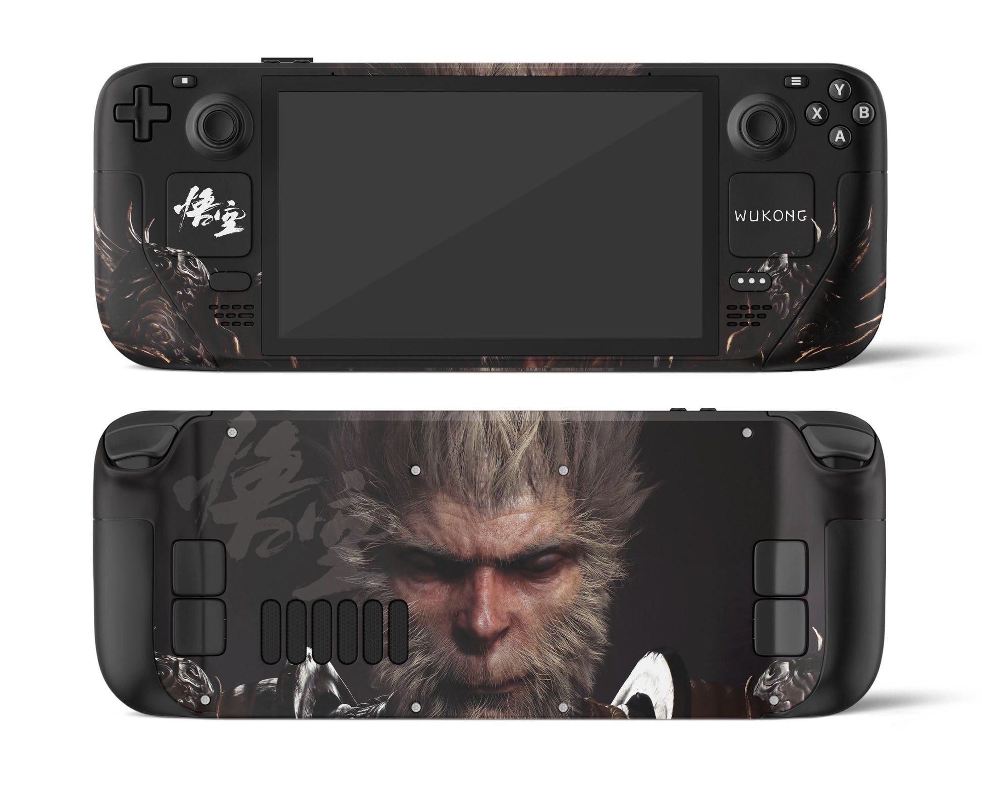 Anime Town Creations Steam Deck Focus Black Myth Wukong Steam Deck Skins - Anime  Steam Deck Skin