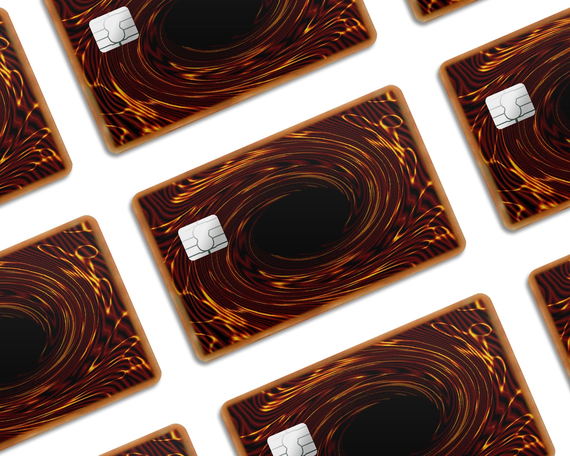 Anime Town Creations Credit Card Yugi Trading Card Window Skins - Anime YGO Credit Card Skin