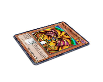Anime Town Creations Credit Card Exodia the Forbidden Card Half Skins - Anime YGO Credit Card Skin