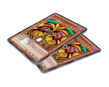 Anime Town Creations Credit Card Exodia the Forbidden Card Window Skins - Anime YGO Credit Card Skin