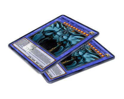 Anime Town Creations Credit Card Obelisk the Tormentor Card Window Skins - Anime YGO Credit Card Skin