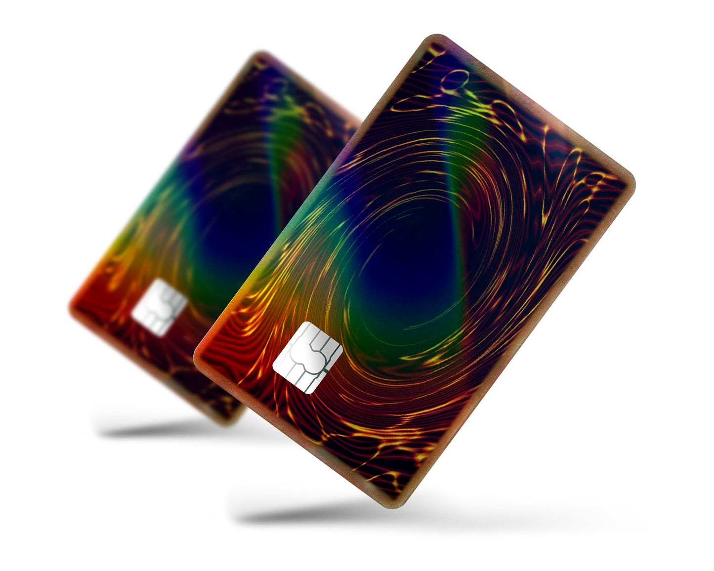 Anime Town Creations Holographic Credit Card Yugi Trading Card Full Skins - Anime YGO Holographic Credit Card Skin