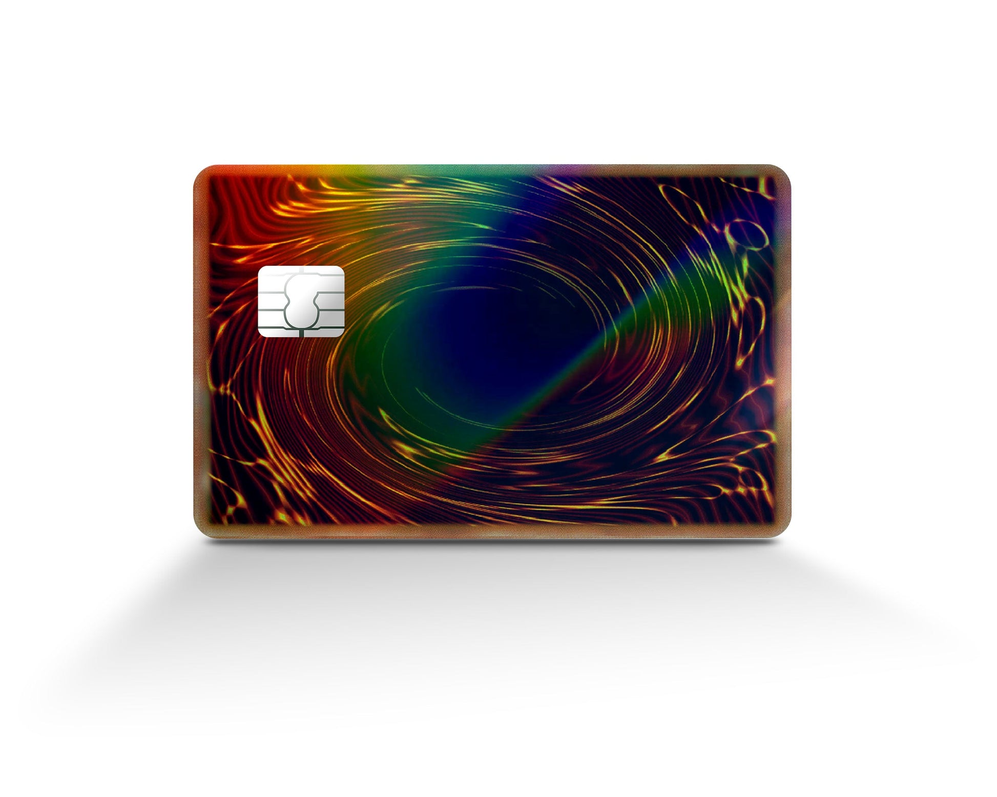 Anime Town Creations Holographic Credit Card Yugi Trading Card Full Skins - Anime YGO Holographic Credit Card Skin