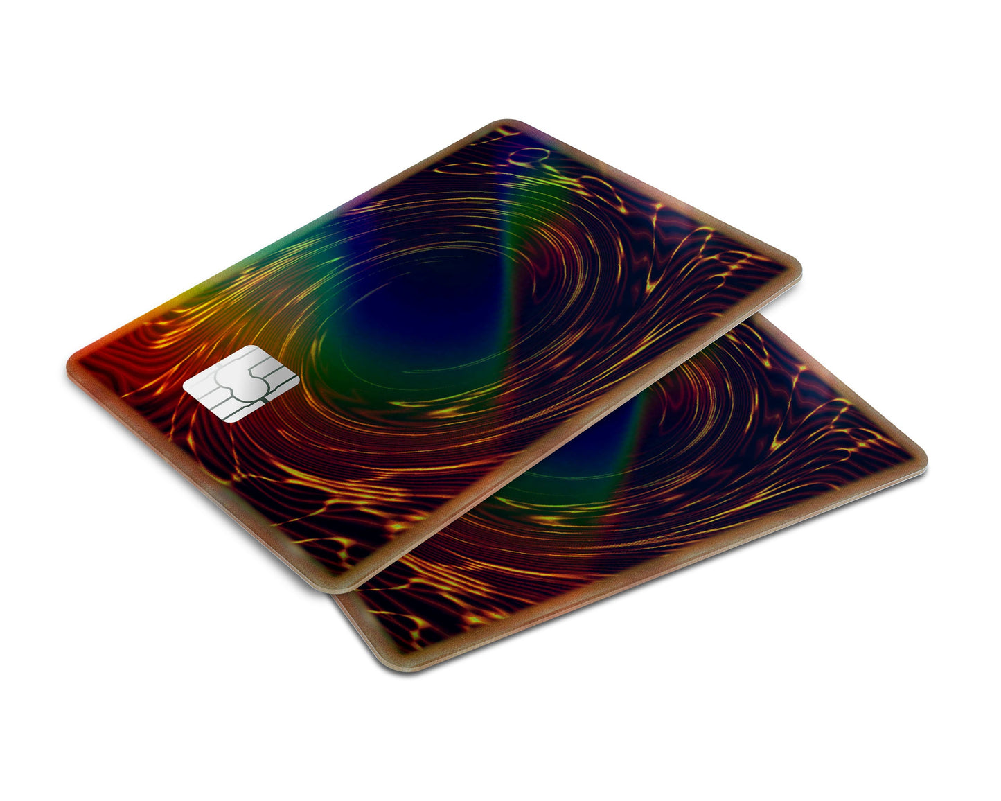 Anime Town Creations Holographic Credit Card Yugi Trading Card Window Skins - Anime YGO Holographic Credit Card Skin