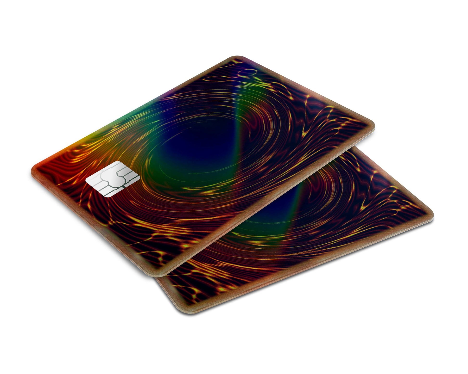 Anime Town Creations Holographic Credit Card Yugi Trading Card Window Skins - Anime YGO Holographic Credit Card Skin
