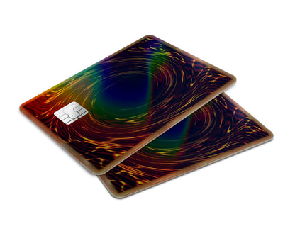 Anime Town Creations Holographic Credit Card Yugi Trading Card Window Skins - Anime YGO Holographic Credit Card Skin