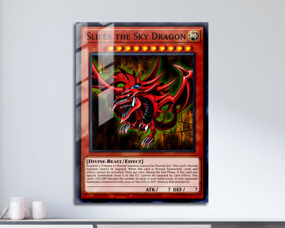 Egyptian God Cards Metal Poster Set