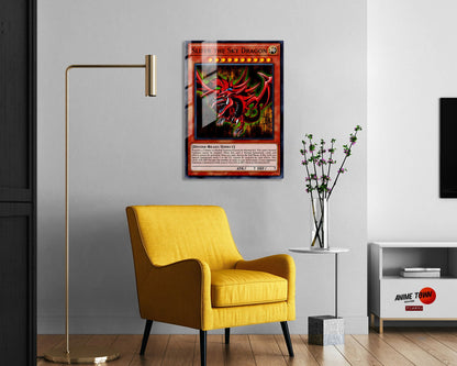Slifer the Sky Dragon Card Metal Poster