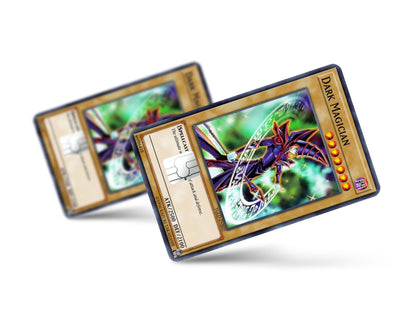 Yugioh Dark Magician Credit Card Bundle Skin