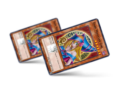 Yugioh Dark Magician Credit Card Bundle Skin