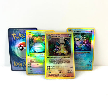 Pokemon Holographic Credit Card Skin Bundle