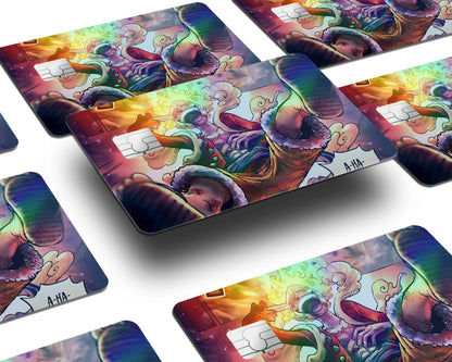 One Piece Luffy Gear 5 Holographic Credit Card Skin