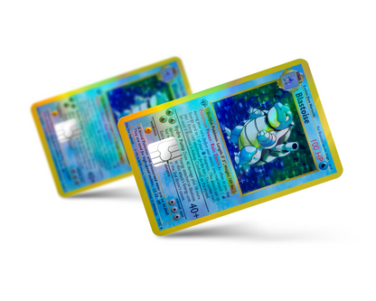 Pokemon Holographic Credit Card Skin Bundle