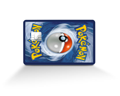 Pokemon Card Credit Card Skin