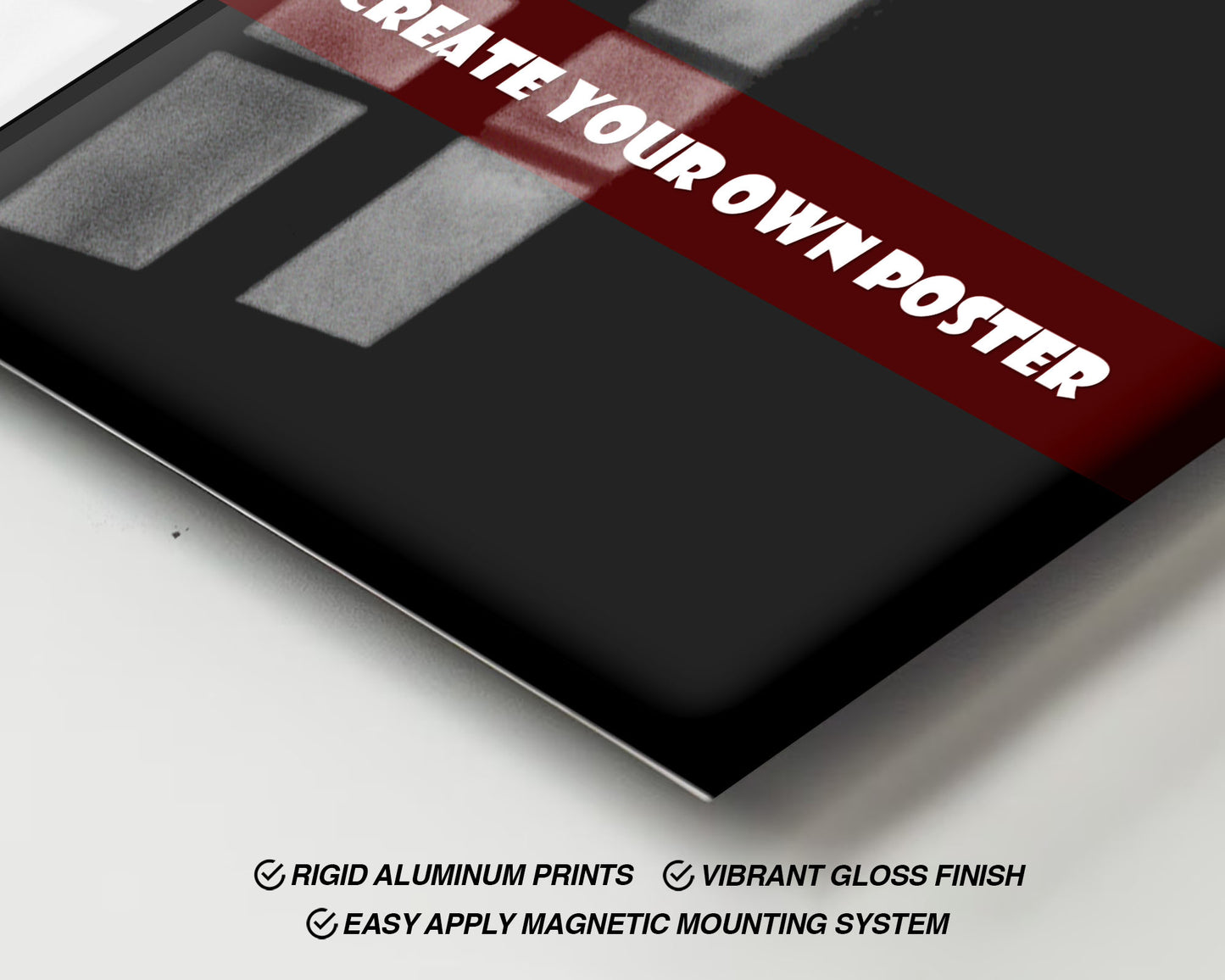 Create Your Own - Custom Square Metal Poster