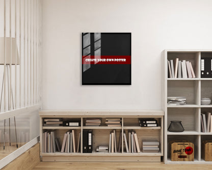 Create Your Own - Custom Square Metal Poster
