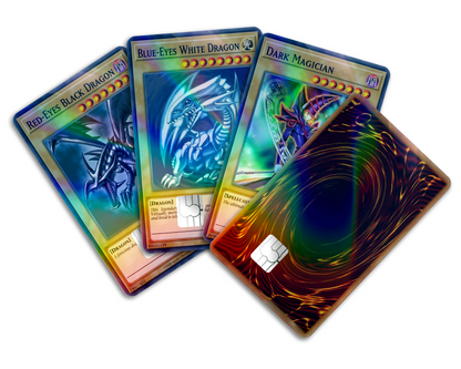 Yugi Staff Pick Holographic Credit Card Bundle Skin
