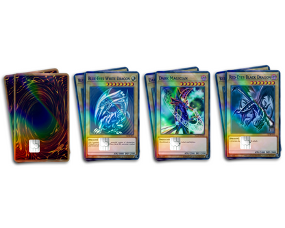 Yugi Staff Pick Holographic Credit Card Bundle Skin