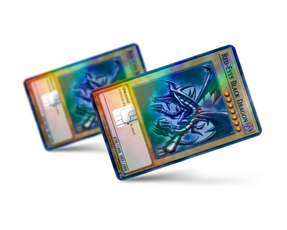 Yugi Staff Pick Holographic Credit Card Bundle Skin