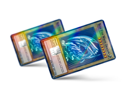 Yugi Staff Pick Holographic Credit Card Bundle Skin
