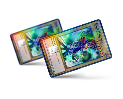 Yugi Staff Pick Holographic Credit Card Bundle Skin