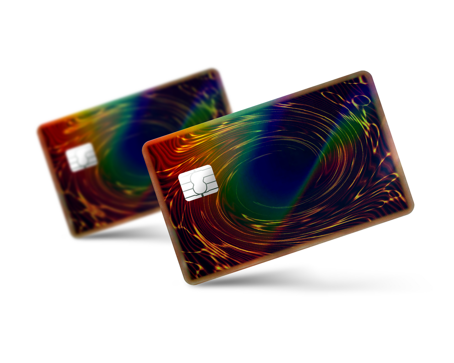 Yugi Staff Pick Holographic Credit Card Bundle Skin