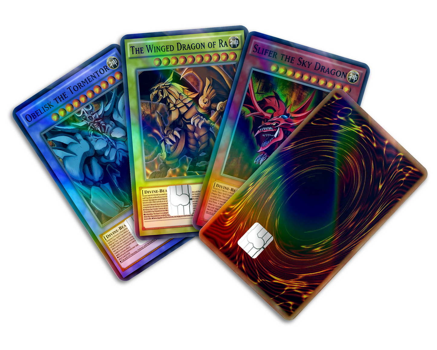 Egyptian God Card Holographic Credit Card Bundle Skin