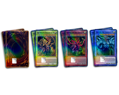 Egyptian God Card Holographic Credit Card Bundle Skin