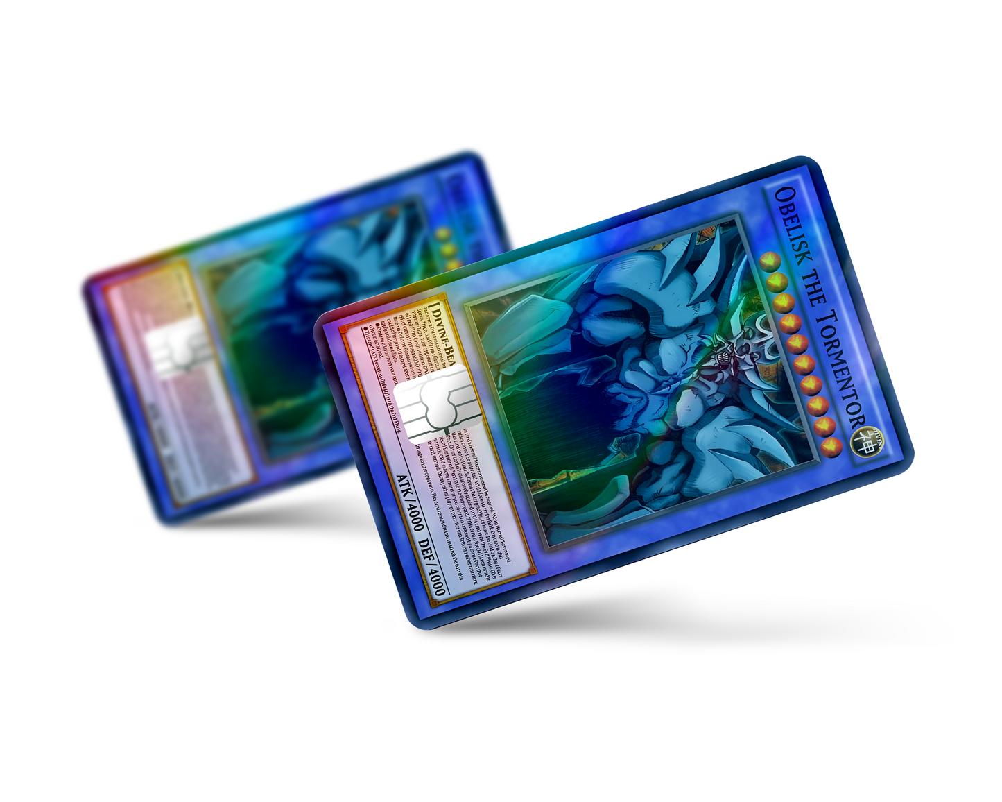 Egyptian God Card Holographic Credit Card Bundle Skin