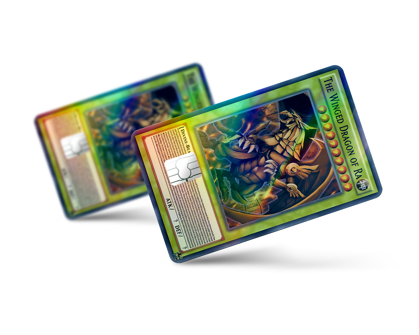 Egyptian God Card Holographic Credit Card Bundle Skin