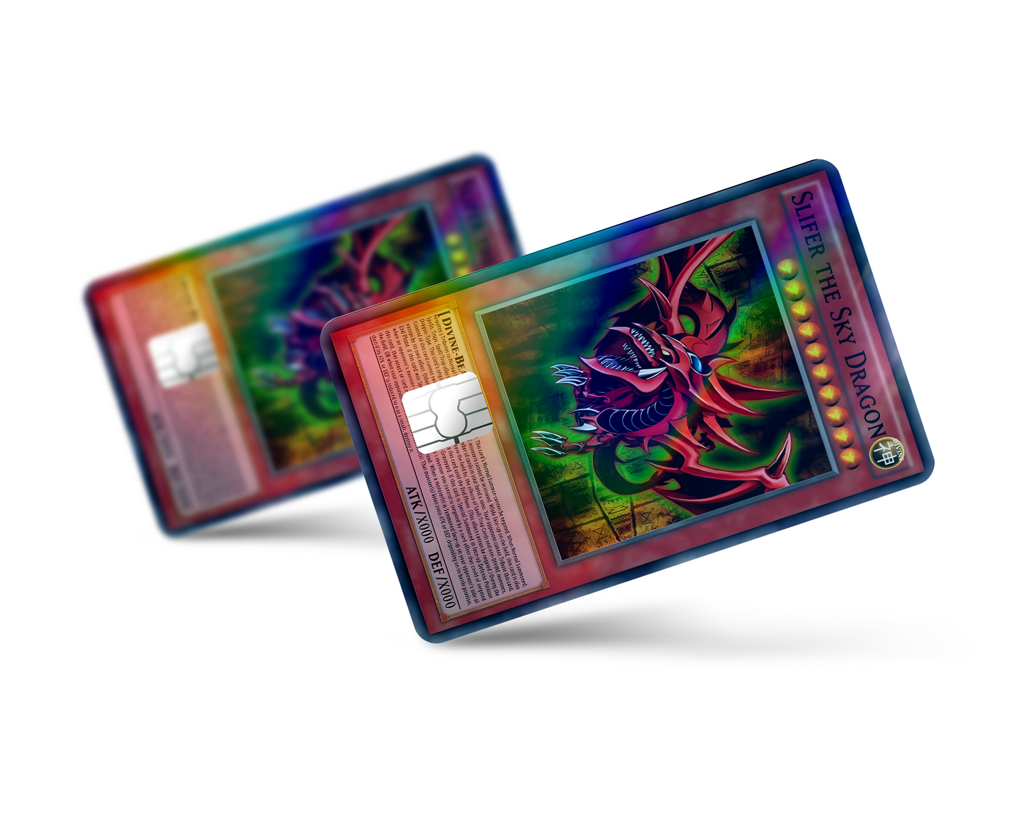 Egyptian God Card Holographic Credit Card Bundle Skin