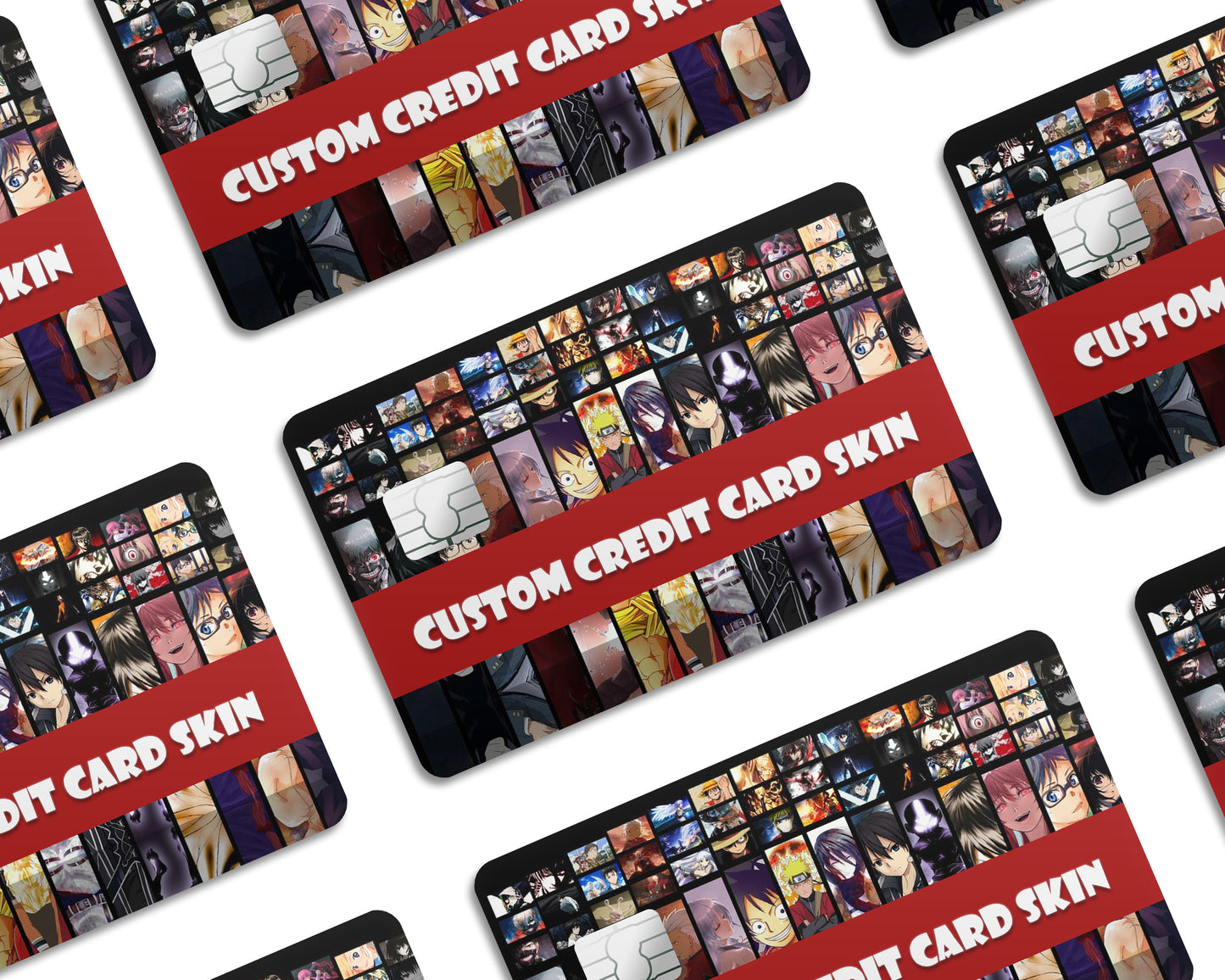 Create Your Own - Custom Credit Card Skin Debit Card Skin