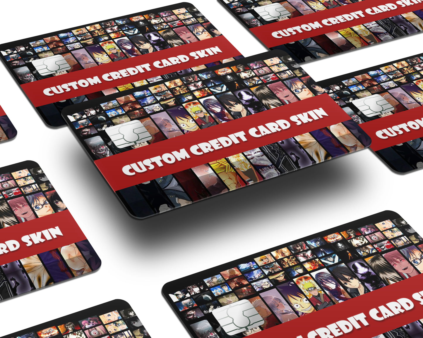 Create Your Own - Custom Credit Card Skin Debit Card Skin