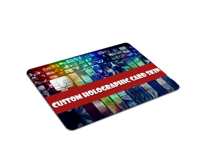 Create Your Own - Custom Holographic Credit Card Skin Debit Card Skin