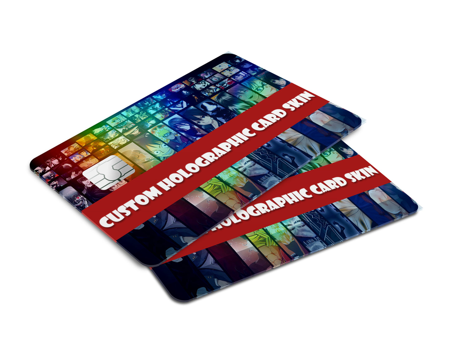Create Your Own - Custom Holographic Credit Card Skin Debit Card Skin