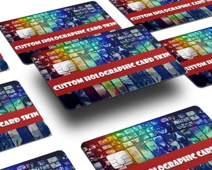 Create Your Own - Custom Holographic Credit Card Skin Debit Card Skin