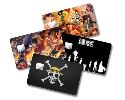 One Piece Favorites Credit Card Bundle Skin