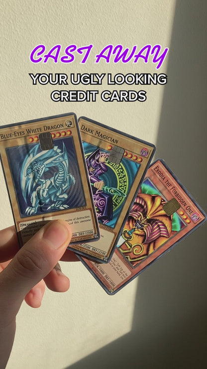 Yu Gi Oh Credit Card Bundle Skin